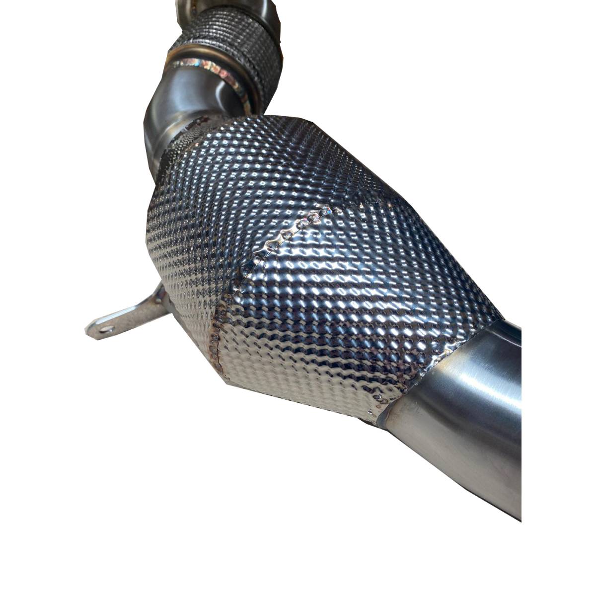 Ferrari 488 Valvetronic 3 Inch Stainless Turbo Back Exhaust