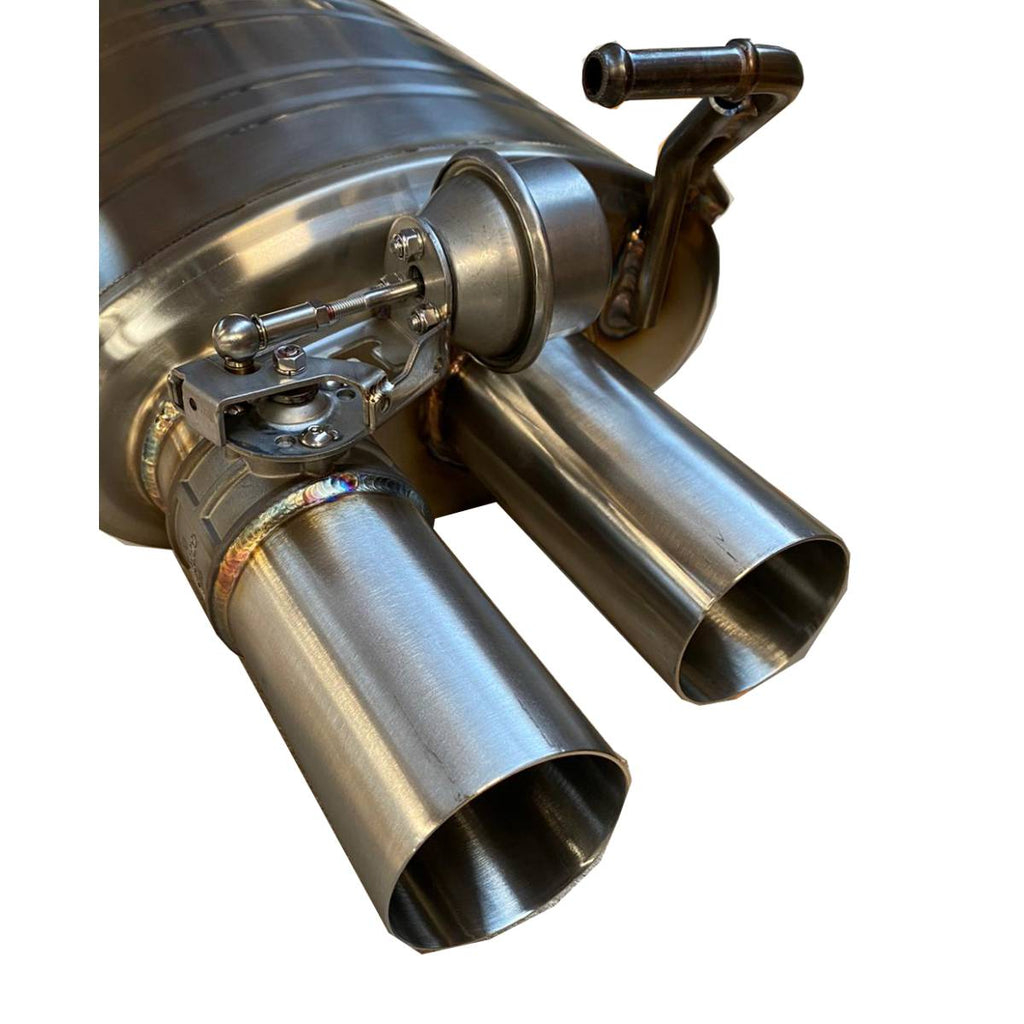 Porsche Panamera 971 3.0 V6 Turbo Full Valvetronic Exhaust