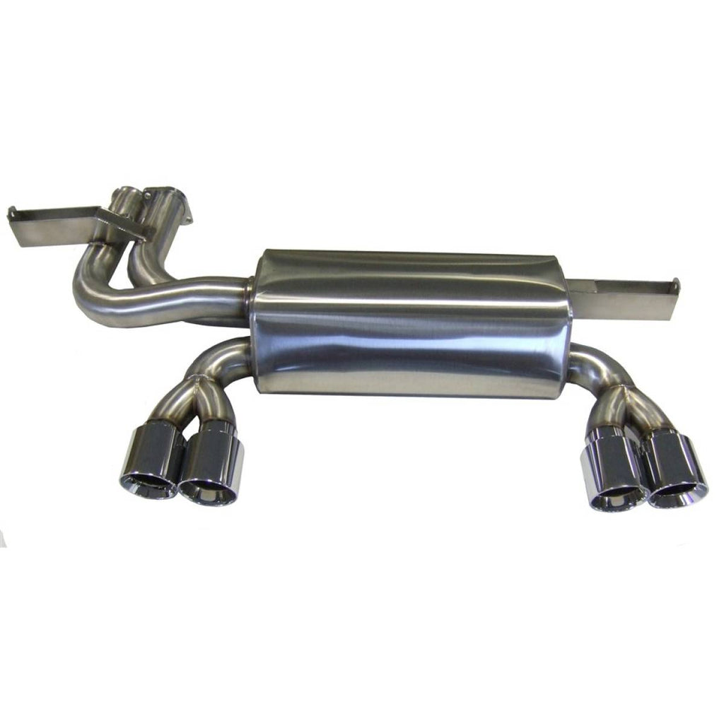 BMW E46 M3 Rear Exhaust Silencer with Tailpipes