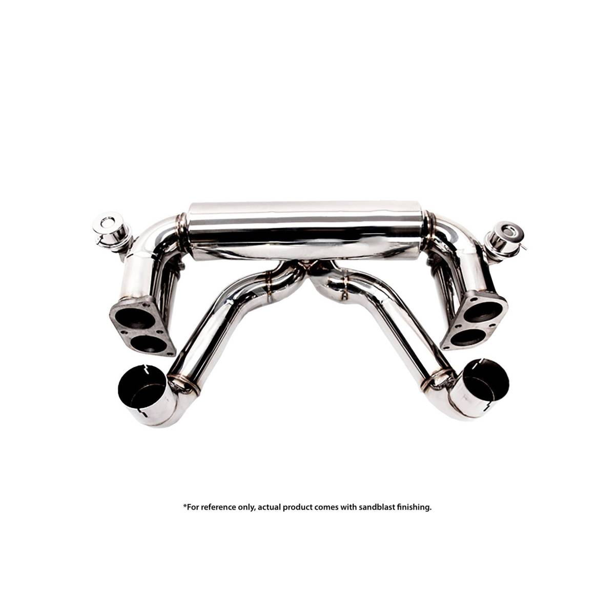 Ferrari F430 F430 Spider 2004 - 2009 Cat Back System