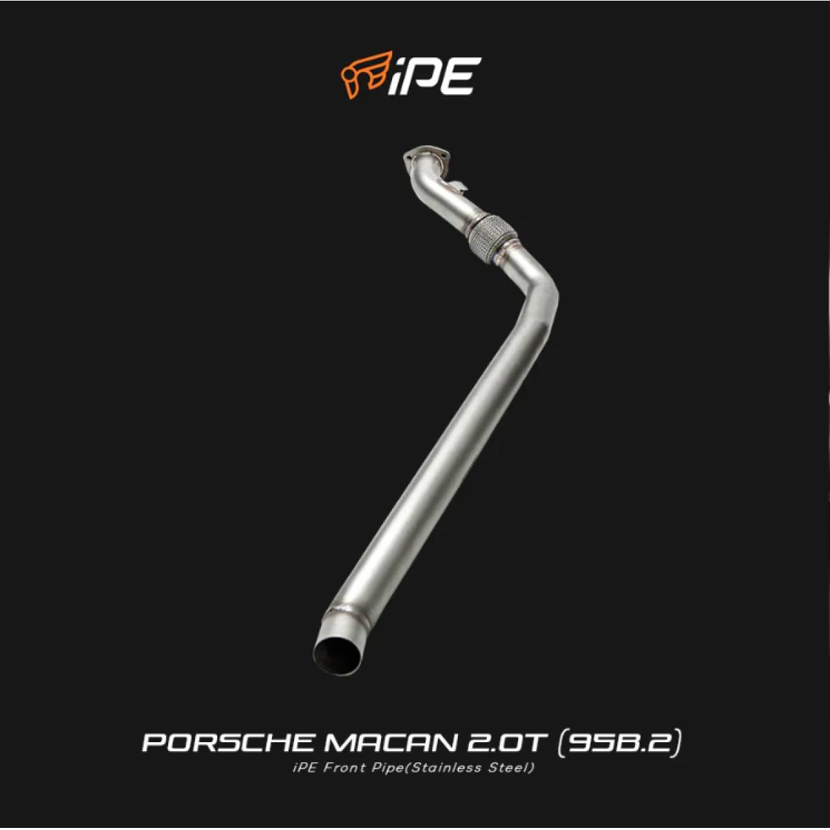 Porsche 95B Macan (2.0) 2019 - Current Front Pipe (2019)