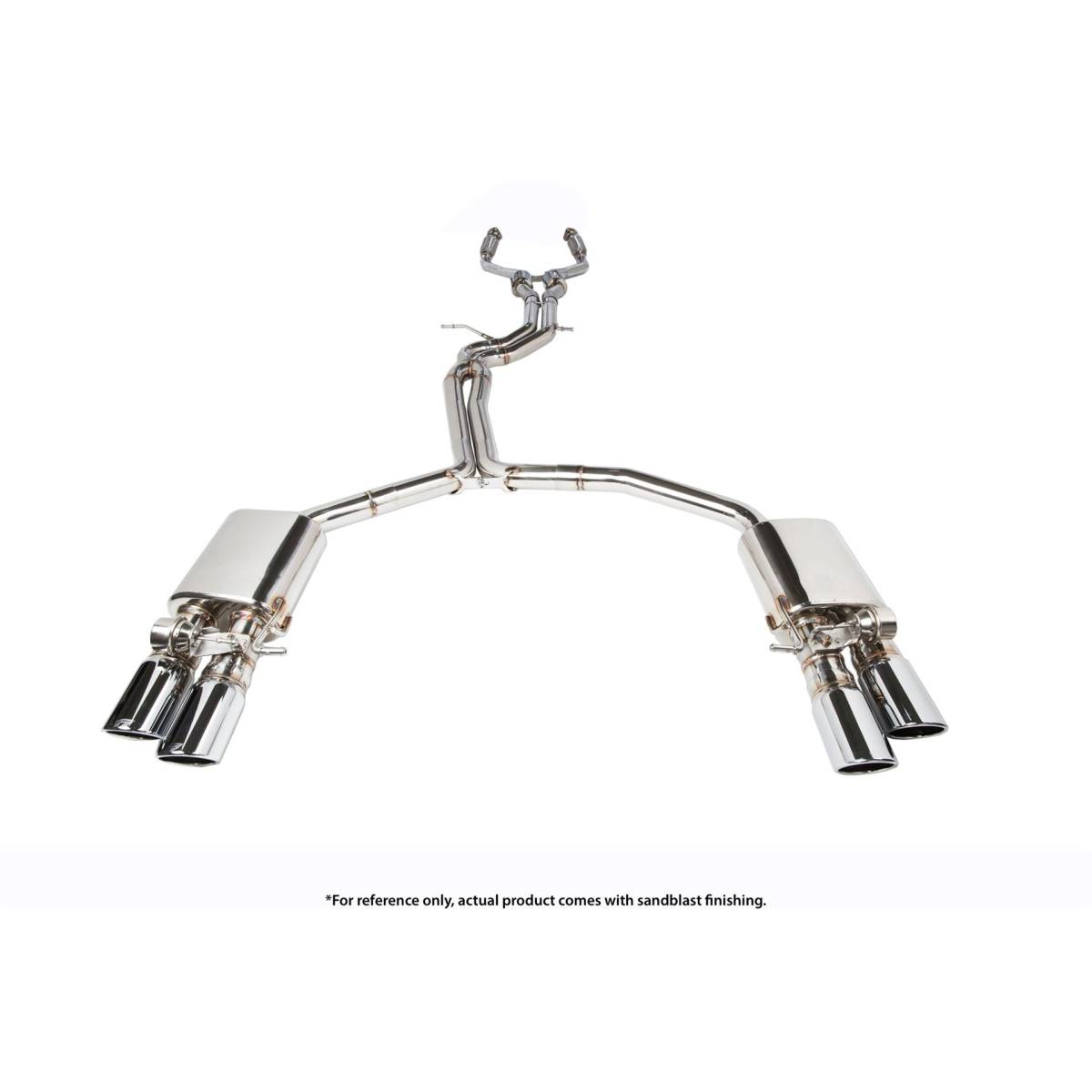 Audi S6/S7 C7 4.0 TFSI Quattro 2013 - 2016 Cat Back System