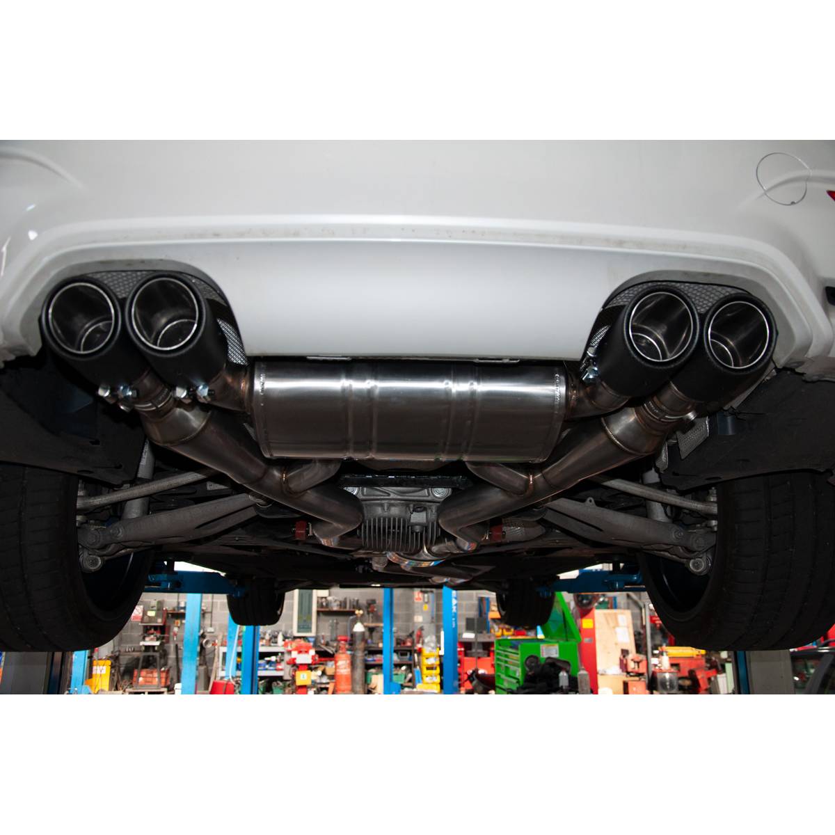 BMW M3 F80,M4 F82 Valvetronic Turbo Back Exhaust