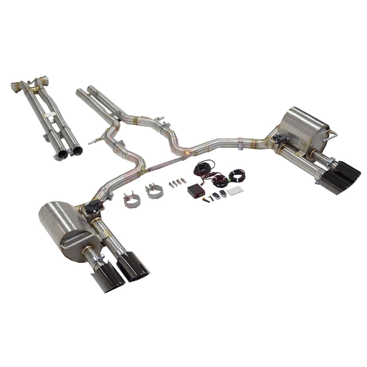 Porsche Panamera 971 Twin Turbo Valvetronic Exhaust