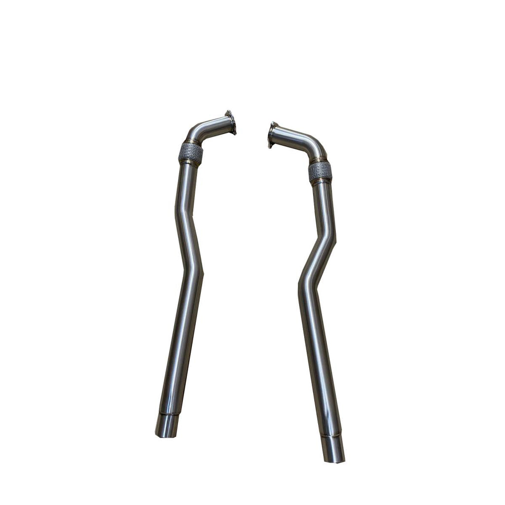 Porsche Macan 3.0/3.6T Turbo Back Exhaust
