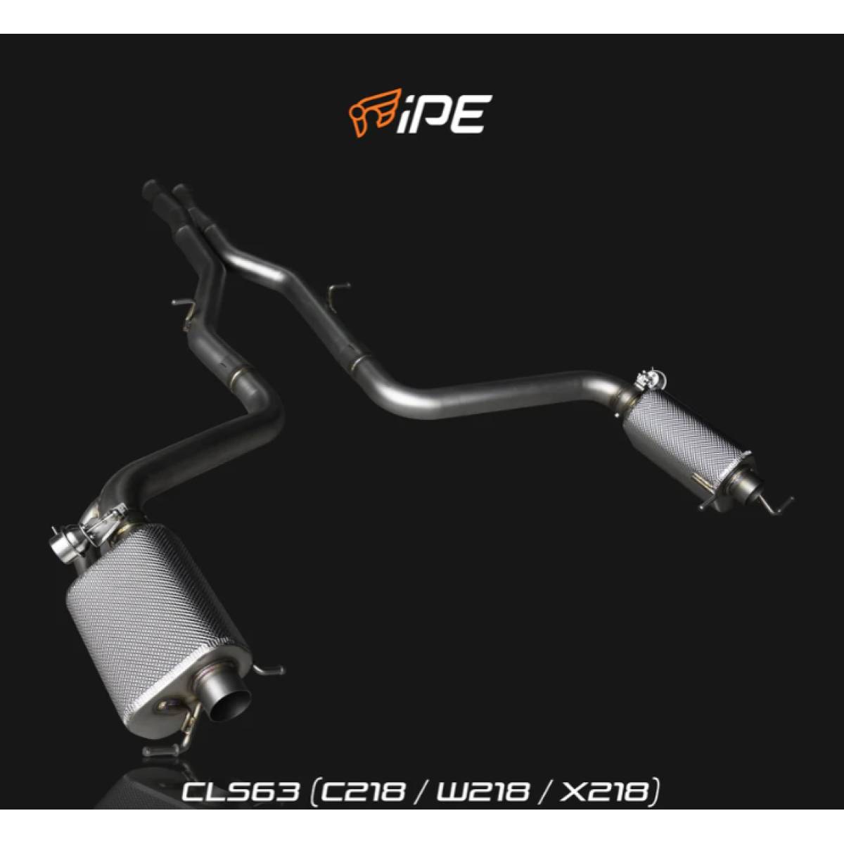 Mercedes-Benz AMG CLS63 2011- 2017 Cat Back System RWD and 4Matic Version