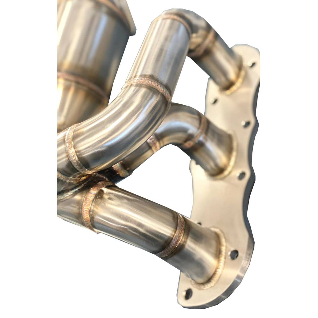 Porsche 987.2 Boxster & Cayman Decat Exhaust Manifolds "OE Style"