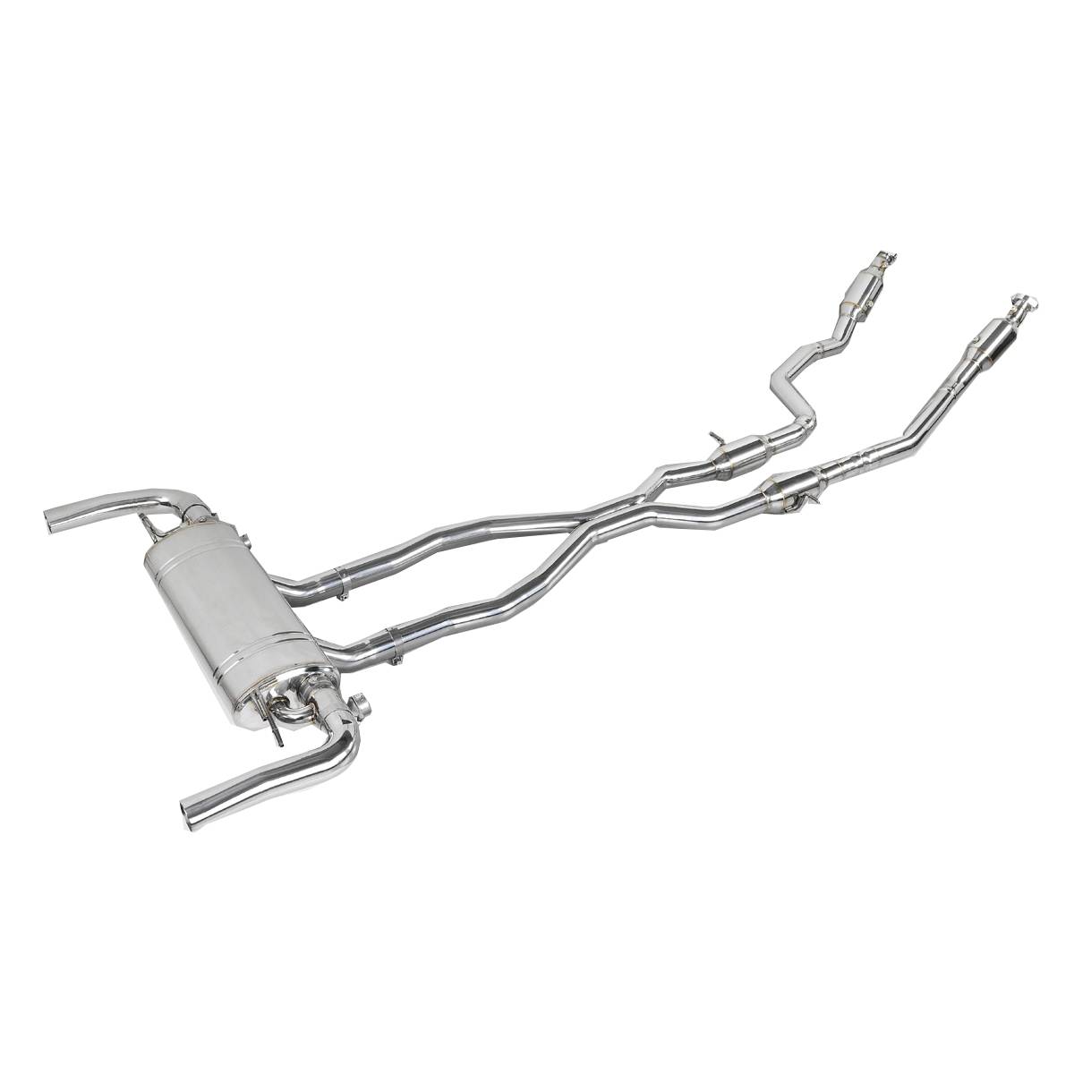 Mercedes-Benz GLE63 AMG Valvetronic 3 Inch Stainless Exhaust
