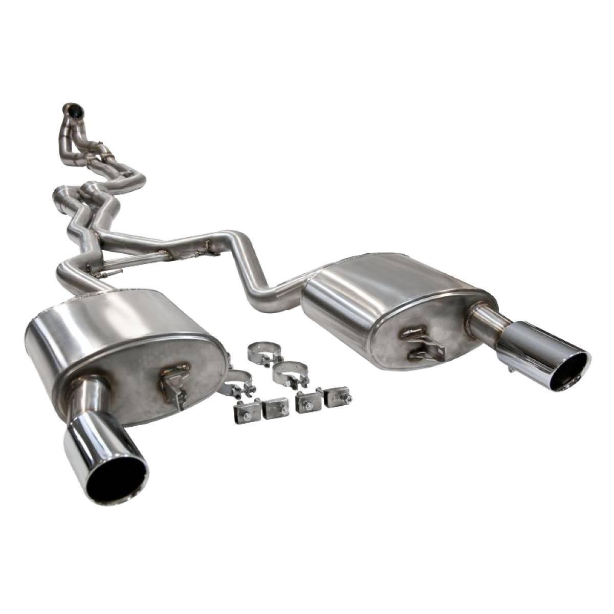 BMW 335i E90,E92,E93 Turbo Back Full Exhaust
