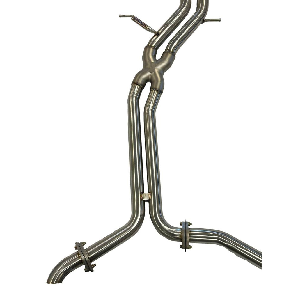 Audi S4 S5 B8 Valvetronic Stainless Steel Catback Exhaust