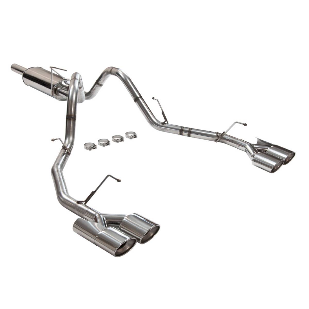 Ford F-150 12th Generation Cat Back Exhaust