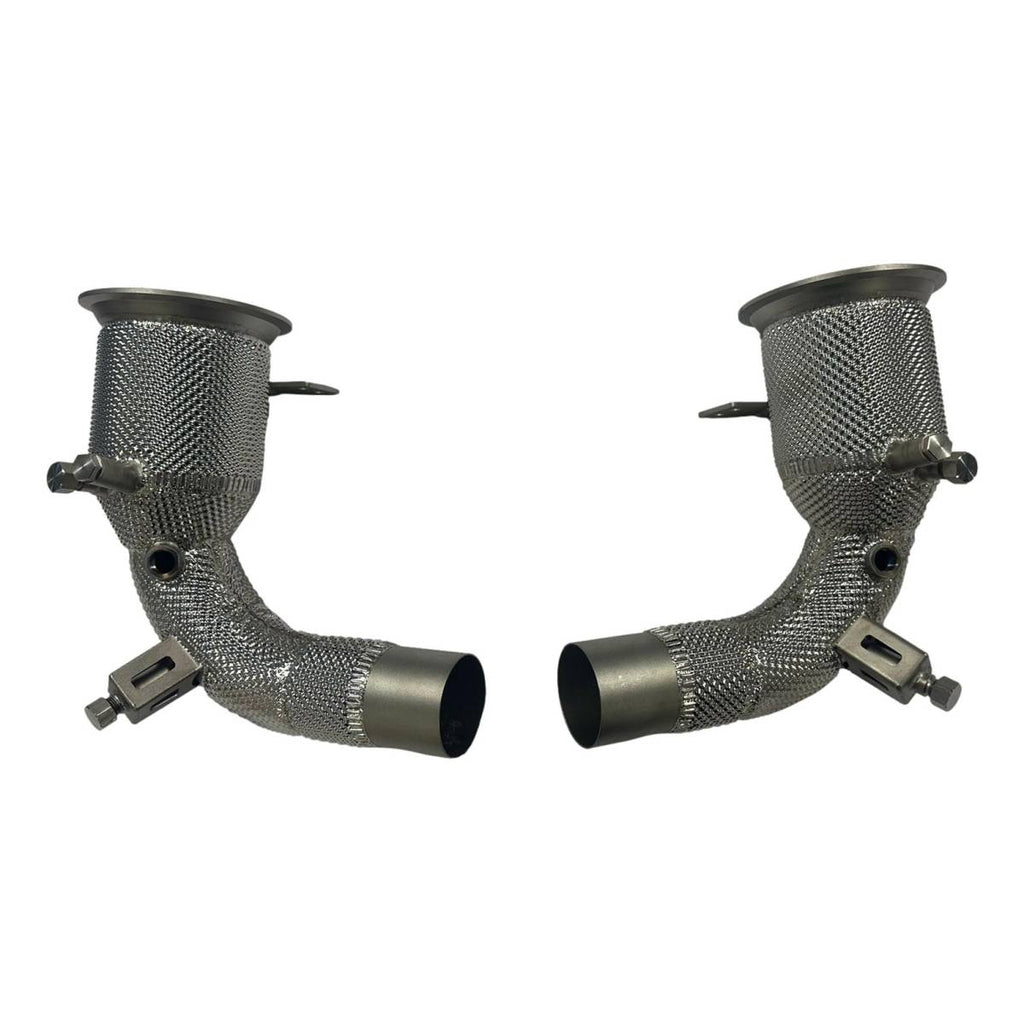 Porsche 911 992 Turbo Decat OPF Downpipe From IPE