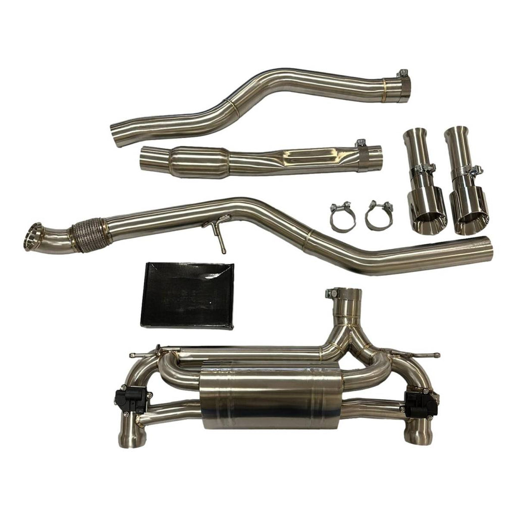 BMW 435i F32 Valvetronic Catback Exhaust