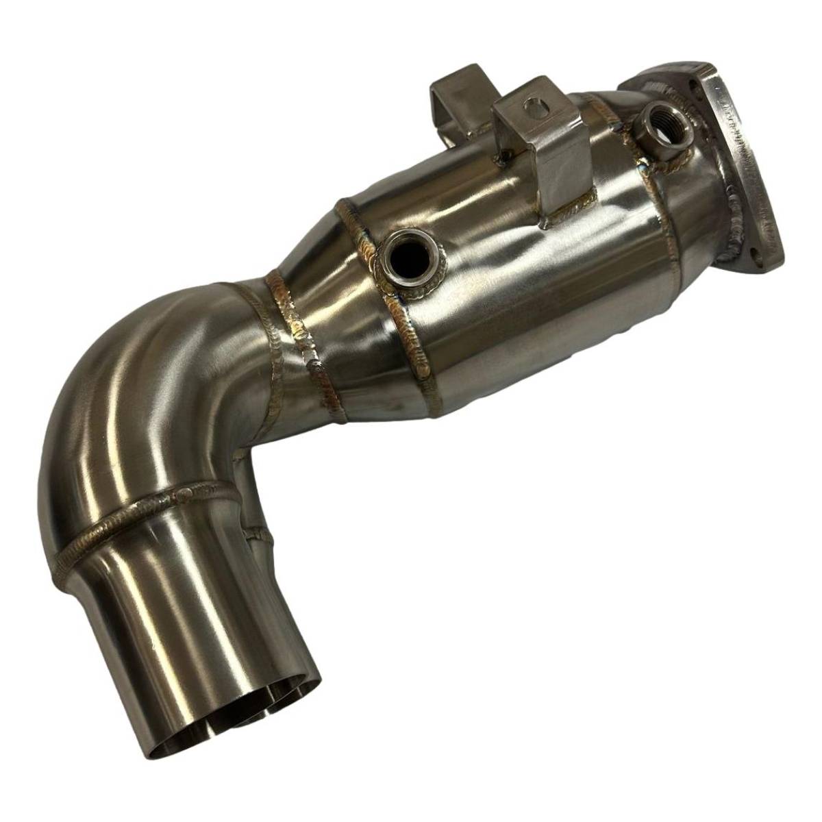 Porsche 911 991.2 Carrera Decatted Downpipes