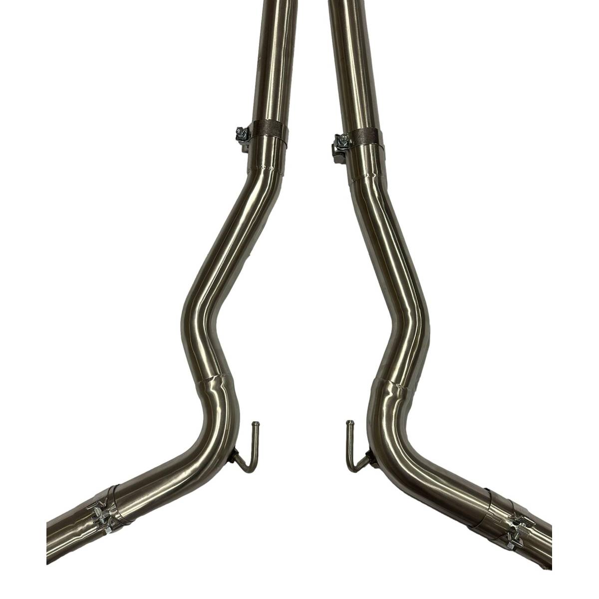 Ford Mustang Valvetronic Cat-Back 5.0L-Quad Tips