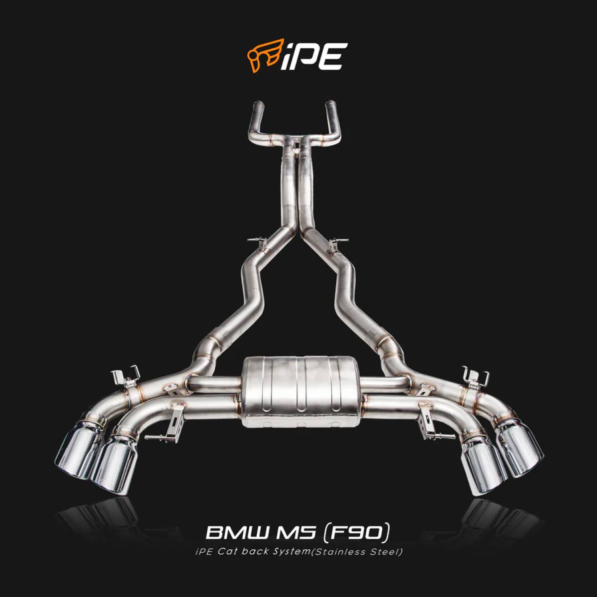 BMW F90-M5 S63 2018 - 2020 Cat Back System Non-OPF Version