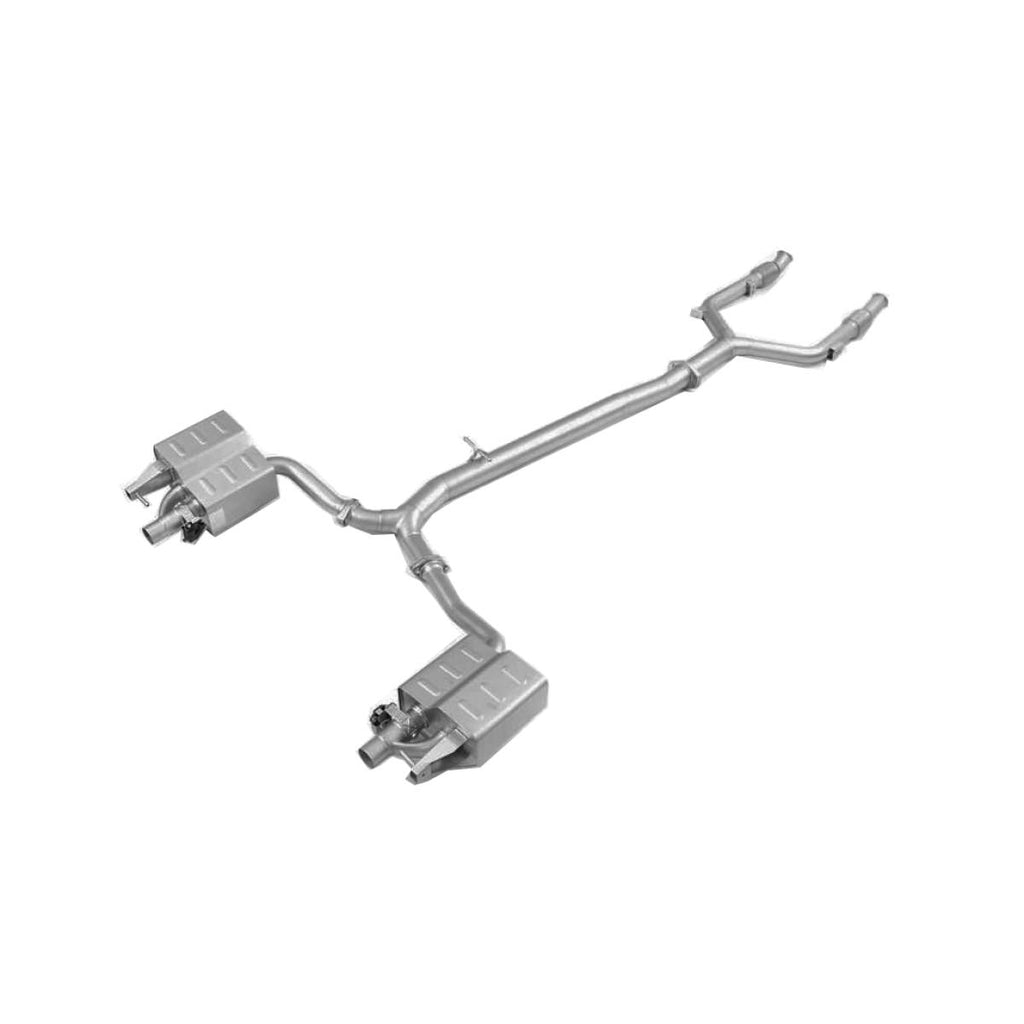 Mercedes-Benz C43 Valvetronic Exhaust System