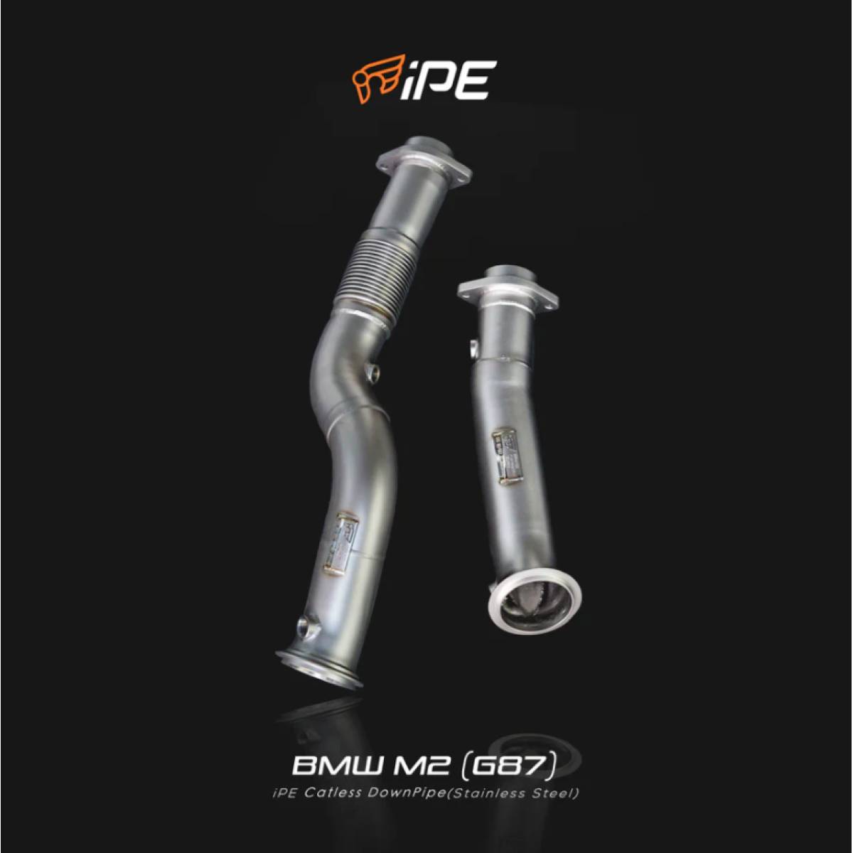 BMW G87-M2 S58 2023 - Current Catless Downpipe Non-OPF Version and OPF Version