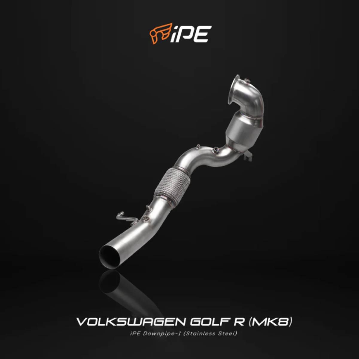 Volkswagen Golf R MK8 2021 - Current Catted Downpipe+Front Pipe