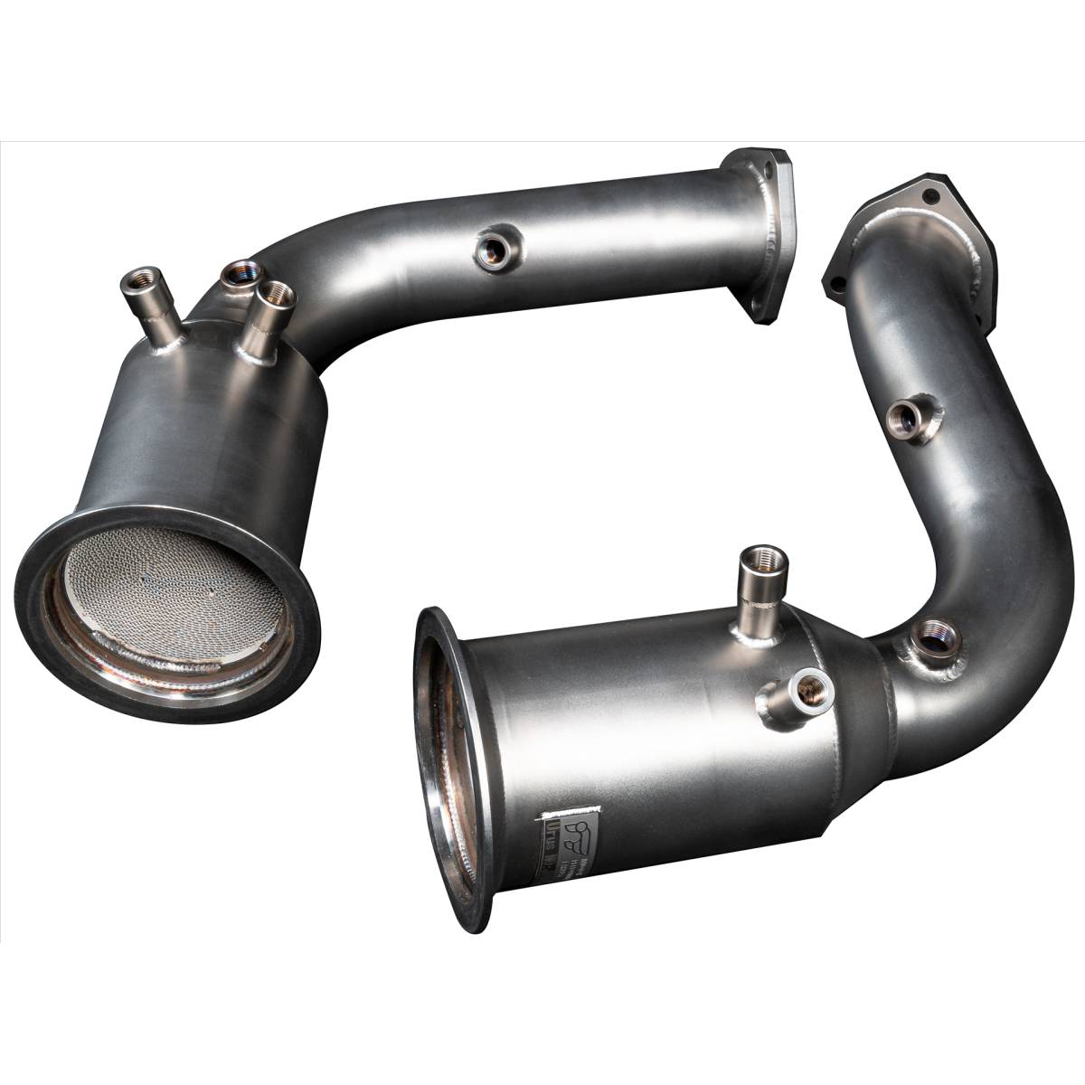 Audi RSQ8 2020 - Current Catted Downpipe Non-OPF Version