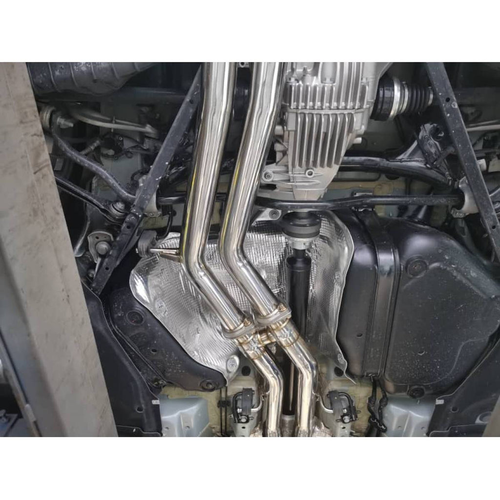 Porsche Cayenne E3 3.0T Valvetronic Catback Exhaust System
