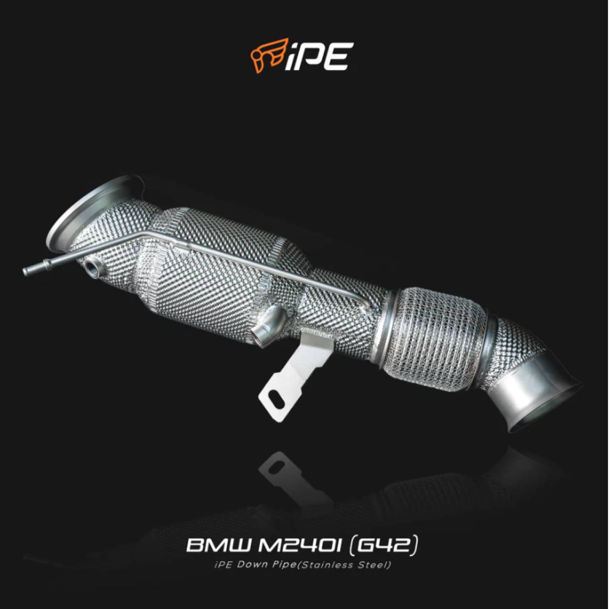 BMW G42-M240i B58 2022 - Current Catless Downpipe OPF Version