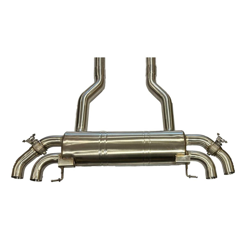 BMW G30 G31 M550i Valved Cat-Back Exhaust