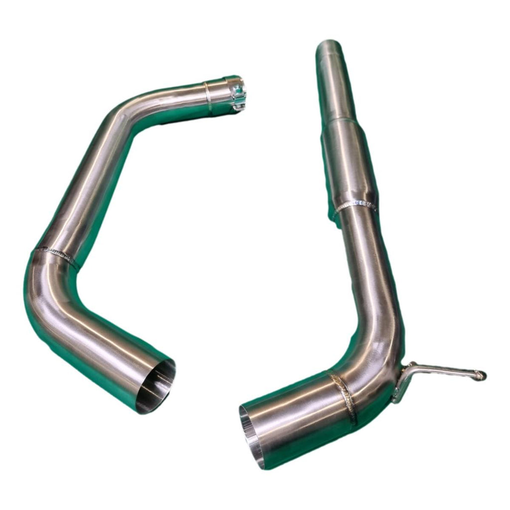 VW Golf Mk 7 GTI Valvetronic Cat Back Exhaust