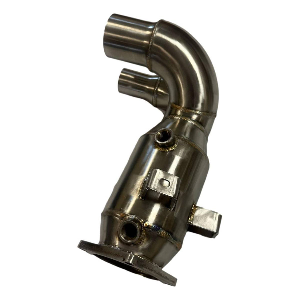 Porsche 911 991.2 Carrera Catted Downpipes