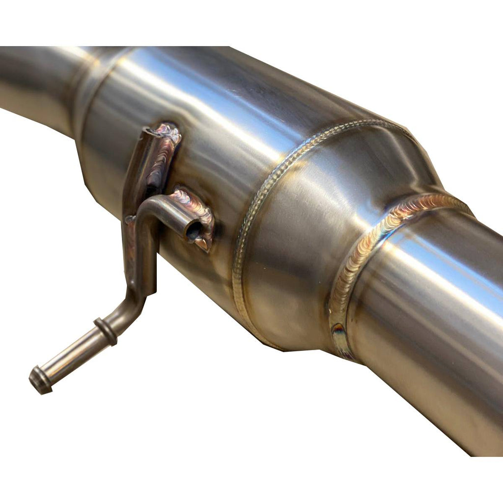 Mercedes-Benz GLE63 AMG Valvetronic 3 Inch Stainless Exhaust