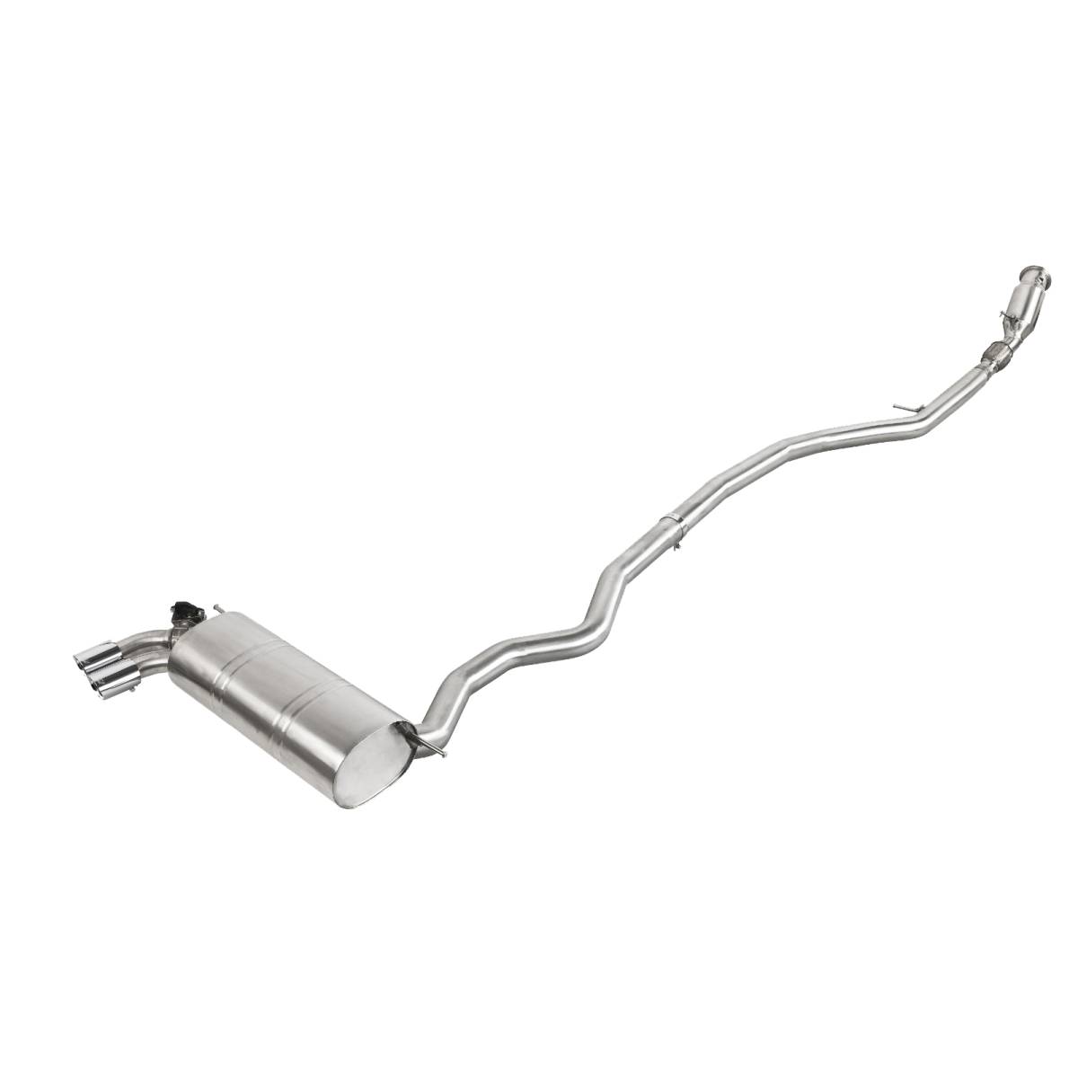 BMW F30 328i Valvetronic 3 Inch Stainless Steel Exhaust (LHD)