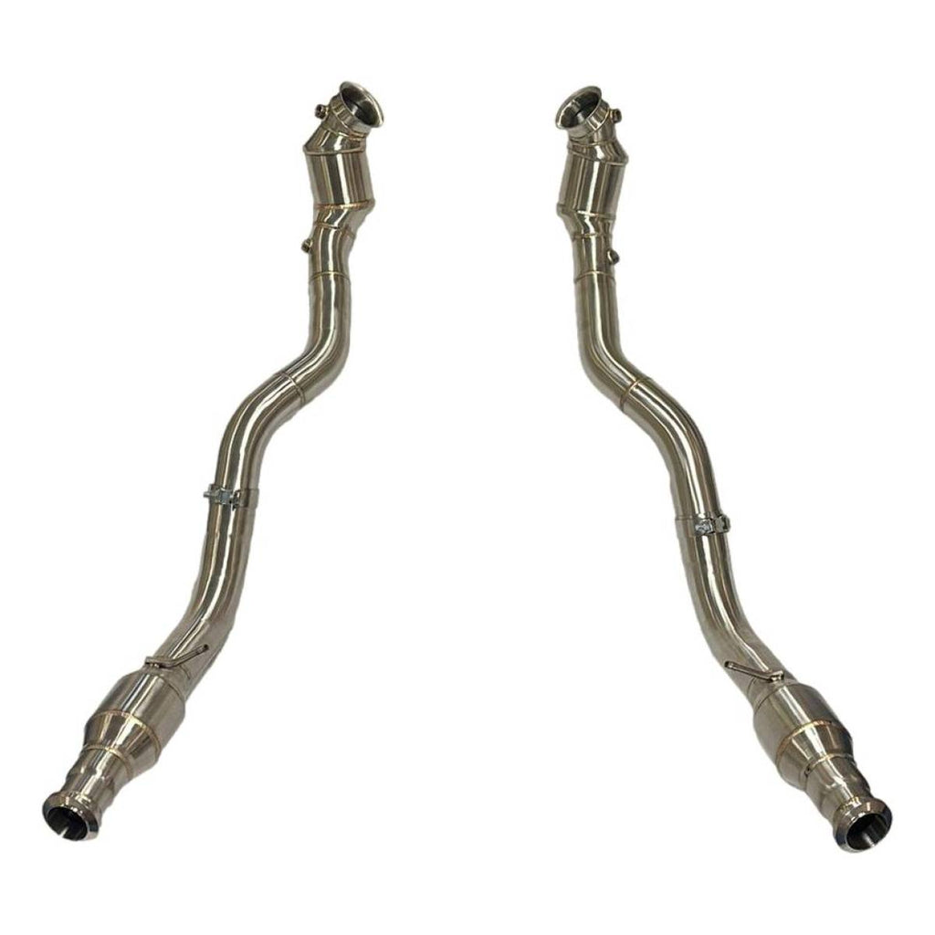 Mercedes Benz G63 AMG W463A & W464 OPF Catted Downpipes