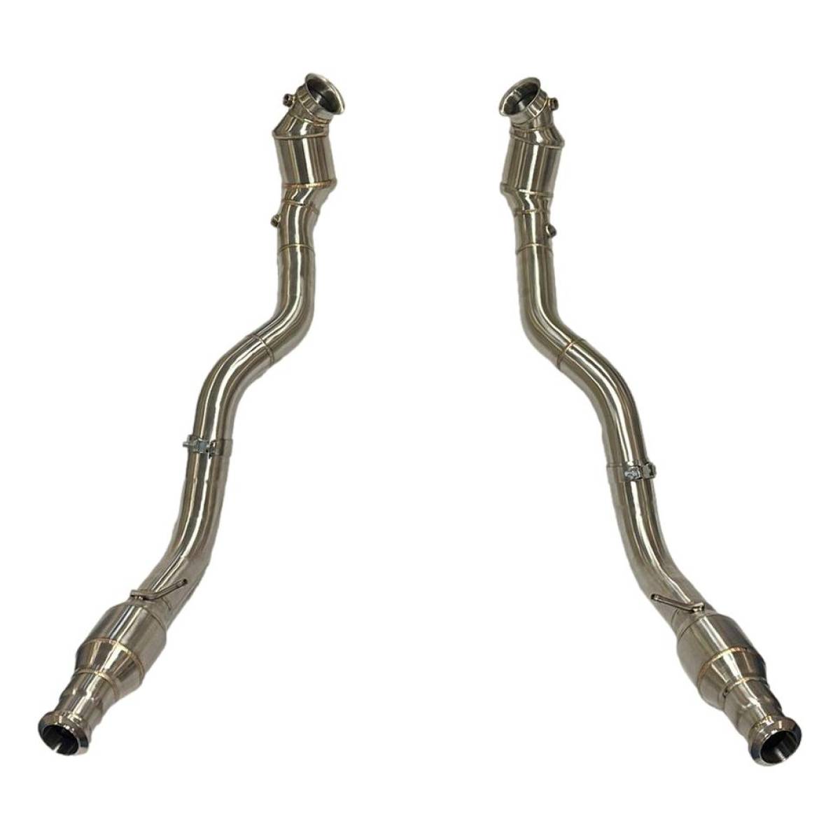 Mercedes Benz G63 AMG W463A & W464 OPF Catted Downpipes