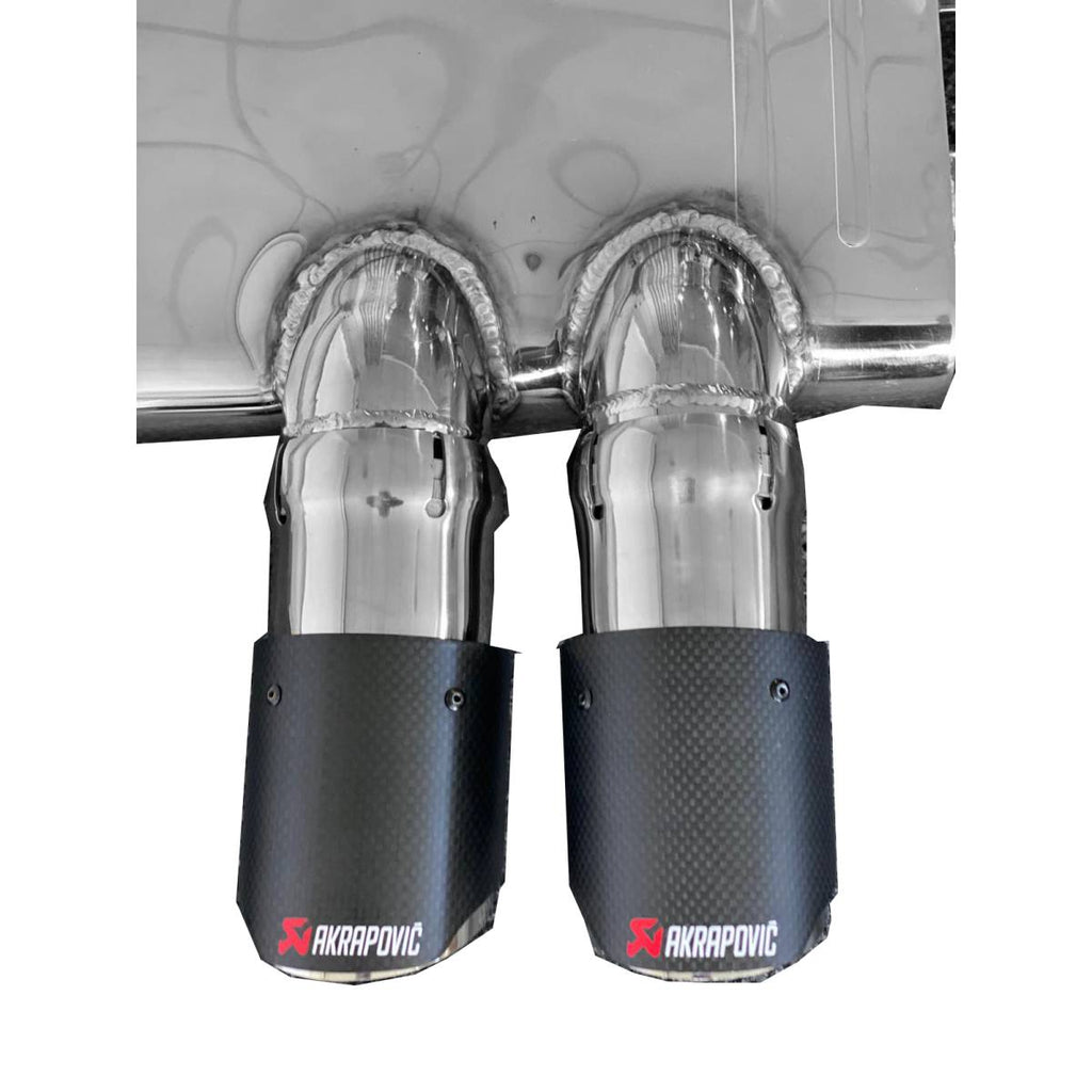 Lotus Exige Series 3 Valvetronic Manifold Back Exhaust System