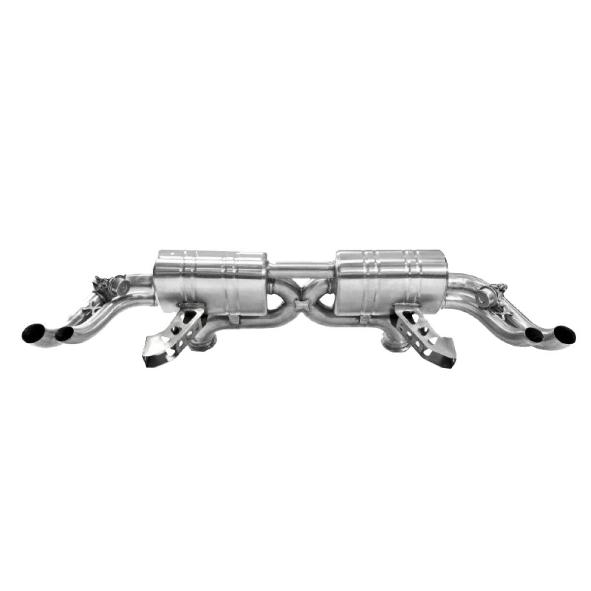 Audi R8 V10 Valvetronic F1 Sound Cat Back Performance Exhaust