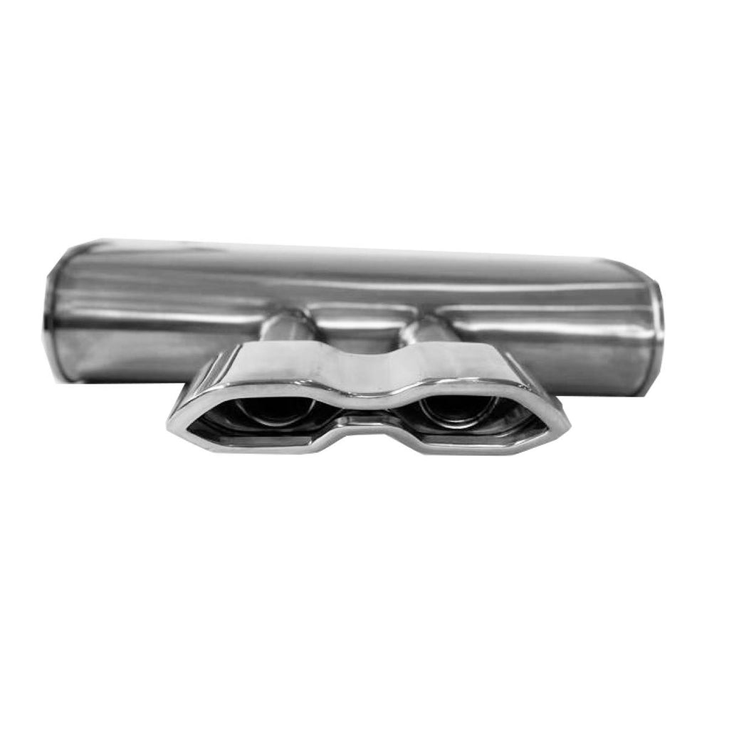 Ford Focus ST Style Rear Exhaust Silencer