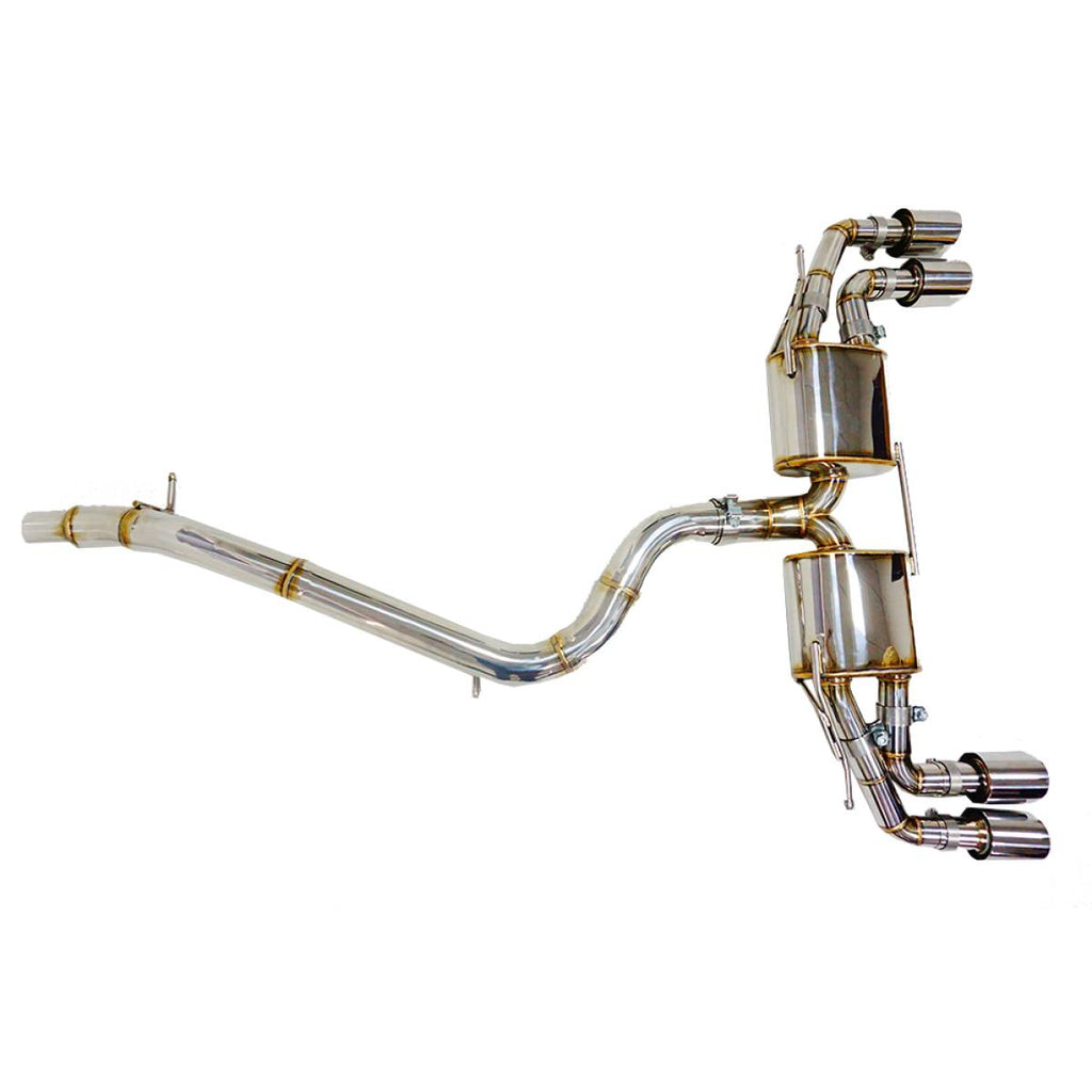 VW Golf R Mk 7 / 7.5 Cat Back Exhaust
