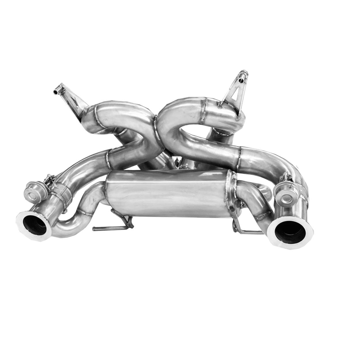 Lamborghini Aventador LP700-4 Valved Exhaust and Decat Downpipes
