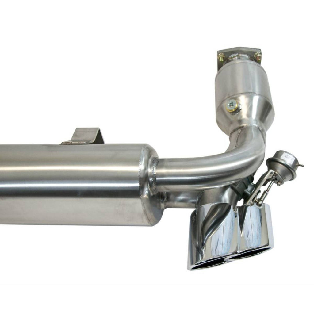 Porsche 911 996 Turbo Valvetronic Exhaust with Catalytic Converters