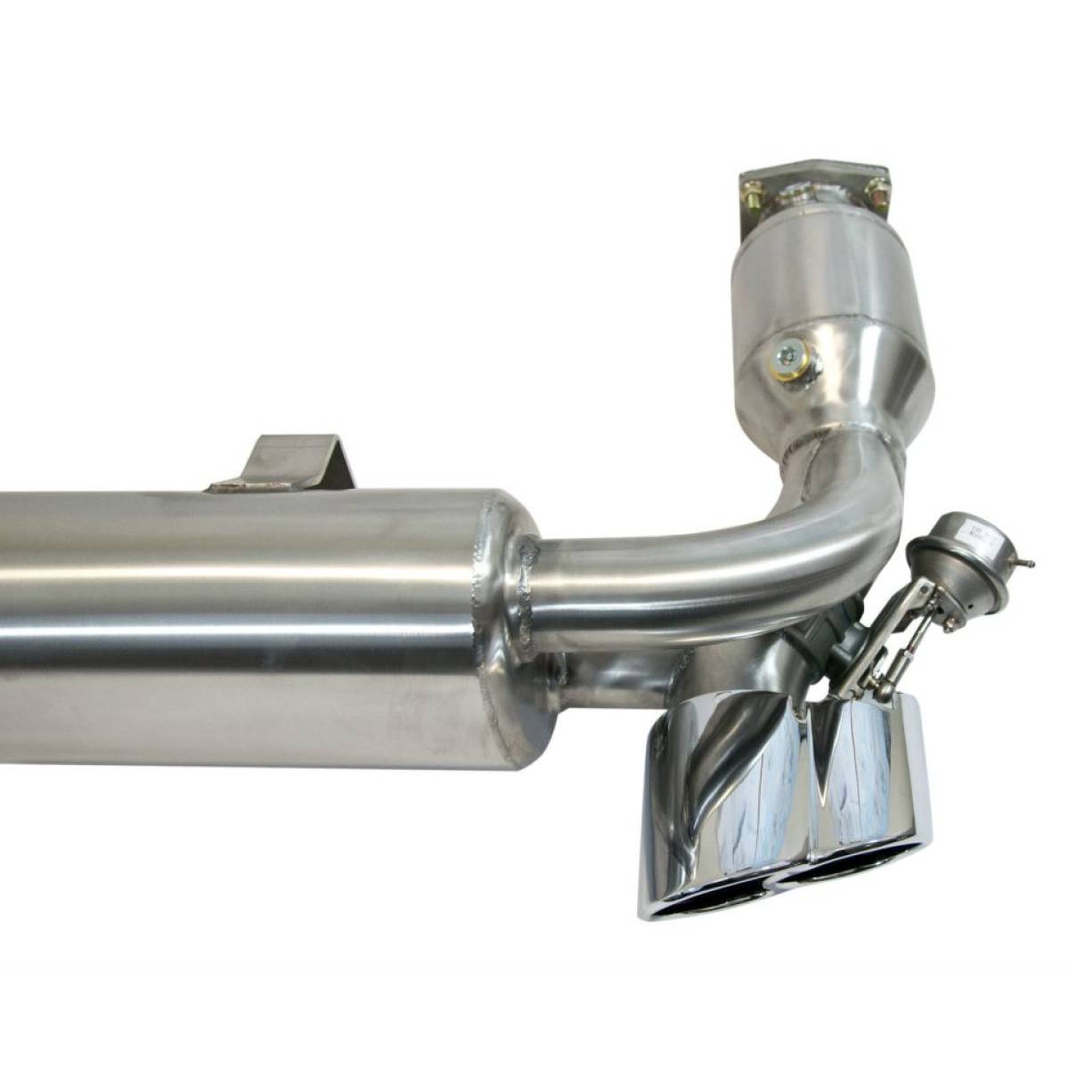 Porsche 911 996 Turbo Valvetronic Exhaust with Catalytic Converters
