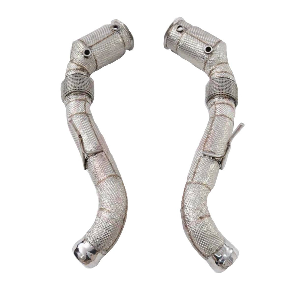 McLaren 570 & 570S Decat Exhaust Downpipes