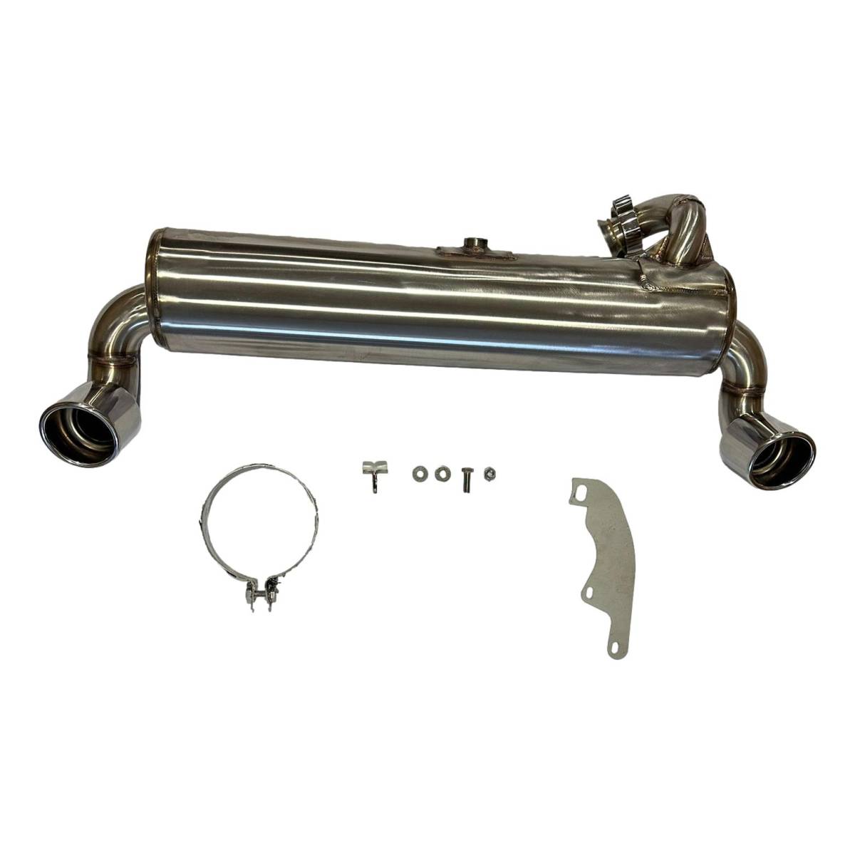 SMART ForTwo (450) 700CC Full Exhaust with Sports Cats