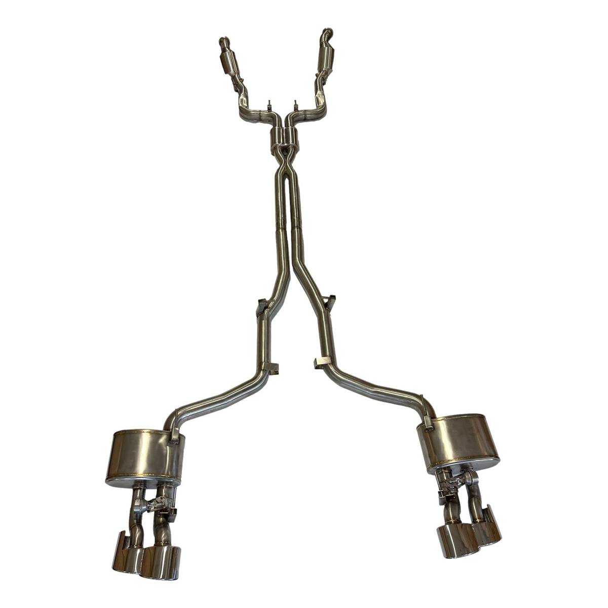 Maserati Quattroporte GTS Full Exhaust System