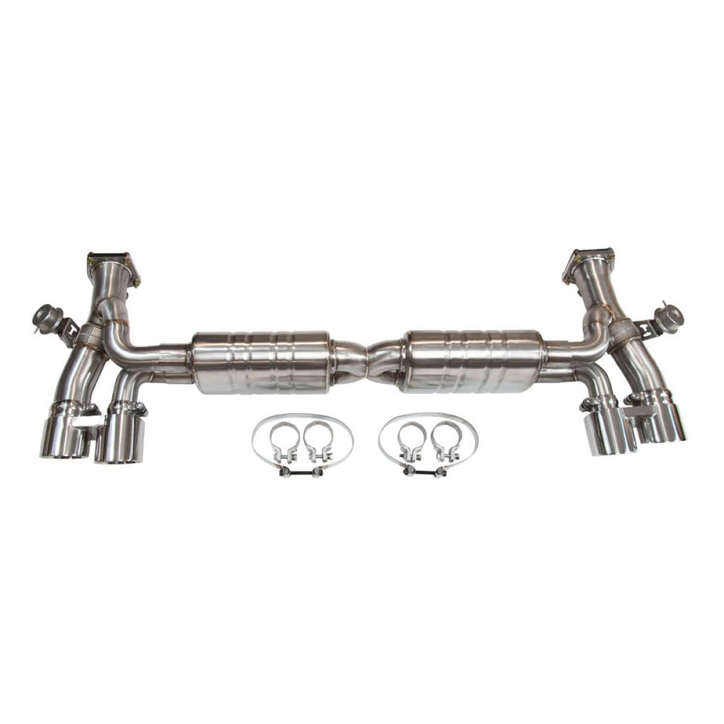 Porsche 911 991.1 Turbo Valvetronic Full Exhaust