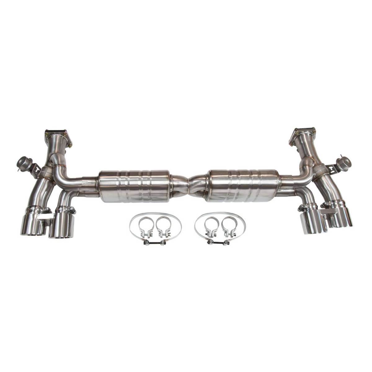 Porsche 911 991.1 Turbo Valvetronic Full Exhaust