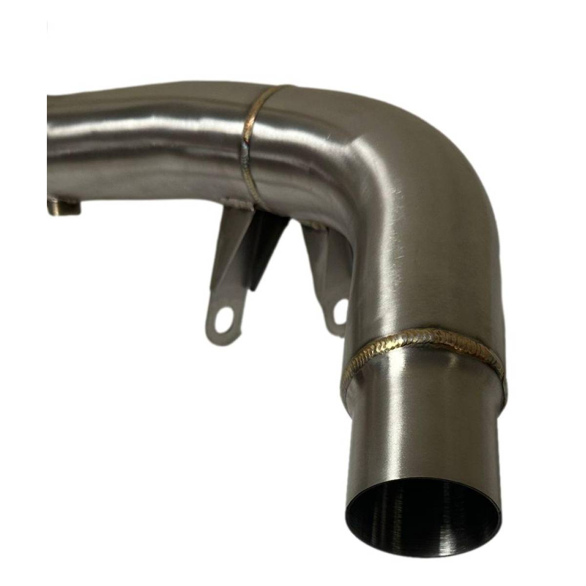 Jaguar XE X760 2.0T Decat Downpipe
