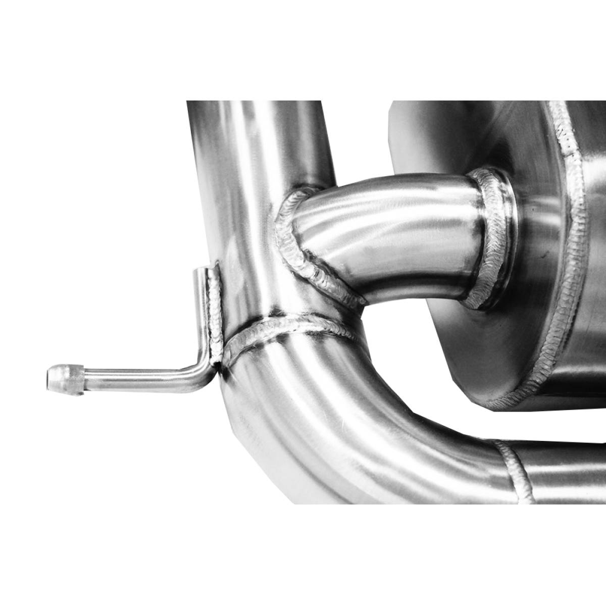 Honda Civic Type R FK8 Valvetronic Cat Back Exhaust