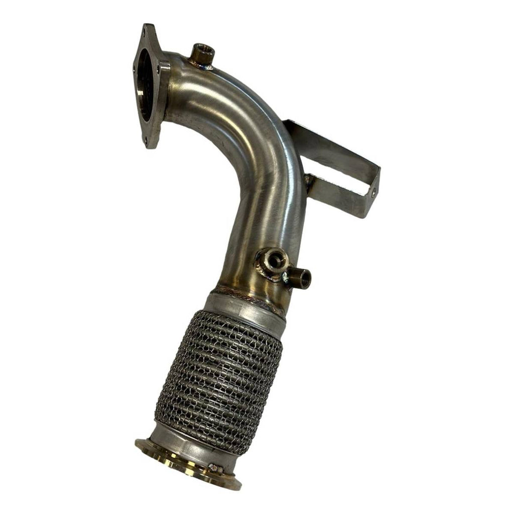 Audi R8 V10 2020+ Performance Decat Exhaust Downpipes