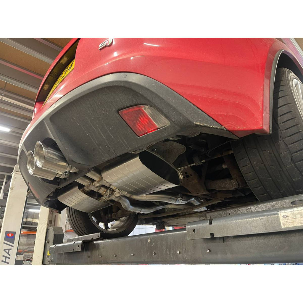 Jaguar F-Type 3.0 Supercharged Valvetronic Exhaust