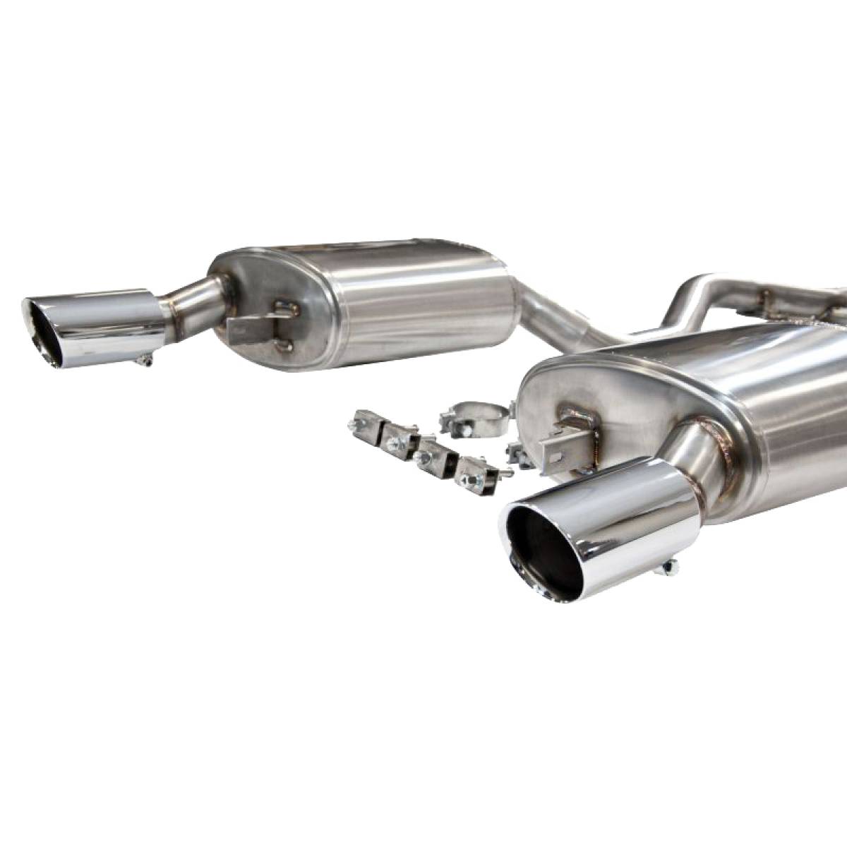 BMW 335i E90,E92,E93 Turbo Back Full Exhaust